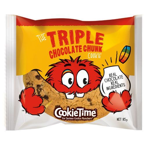 Cookie Time Triple Choc Chunk Cookie 85G