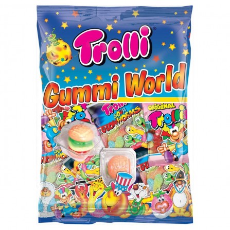 Trolli Gummi World Assortment 198g