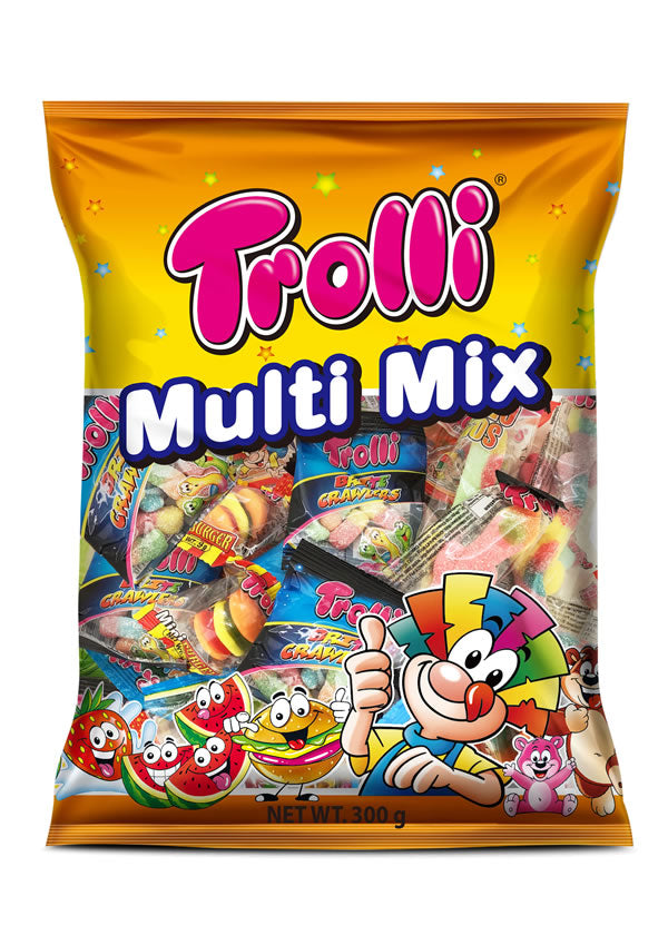 Trolli Multi Mix Bag 300g