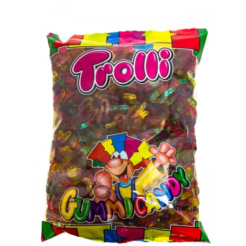 Trolli Octopus 2kg - Tom's Confectionery Warehouse