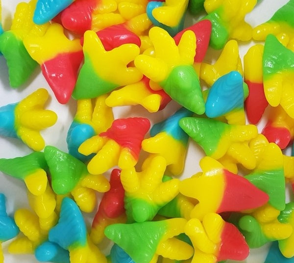 Trolli Chickens Feet 1.5kg - Tom's Confectionery Warehouse