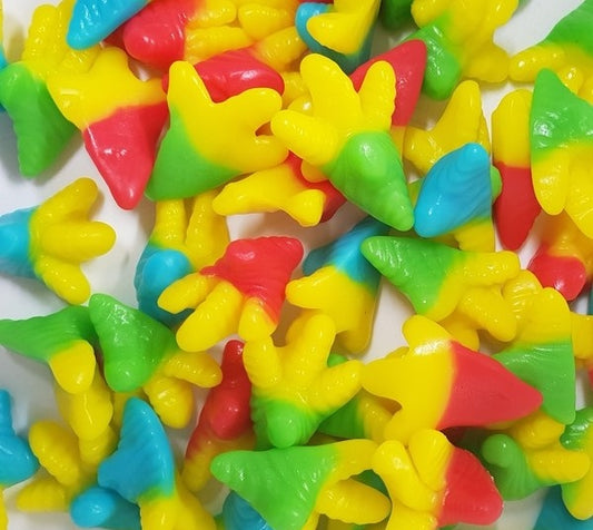 Trolli Chickens Feet 1.5kg - Tom's Confectionery Warehouse