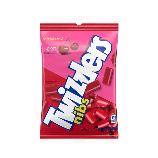 TWIZZLERS CHERRY NIBS 170G