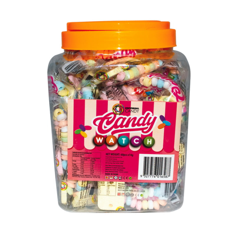 Universal Candy Candy WatchN Tom's Confectionery Warehouse