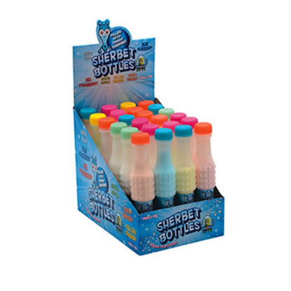 US Universal Candy Sherbet Bottles 18g - Tom's Confectionery Warehouse