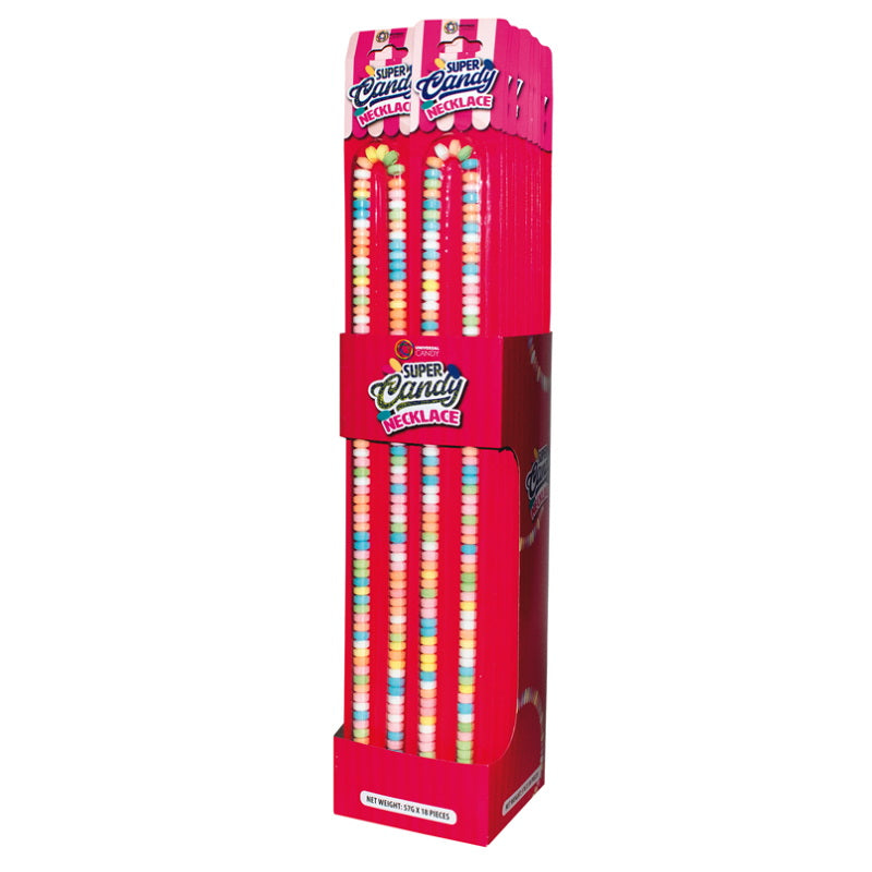 Universal Candy Universal Candy Super Candy Necklace 57g – Tom's Confectionery Warehouse