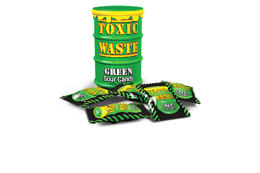 UK Toxic Waste Green 42g