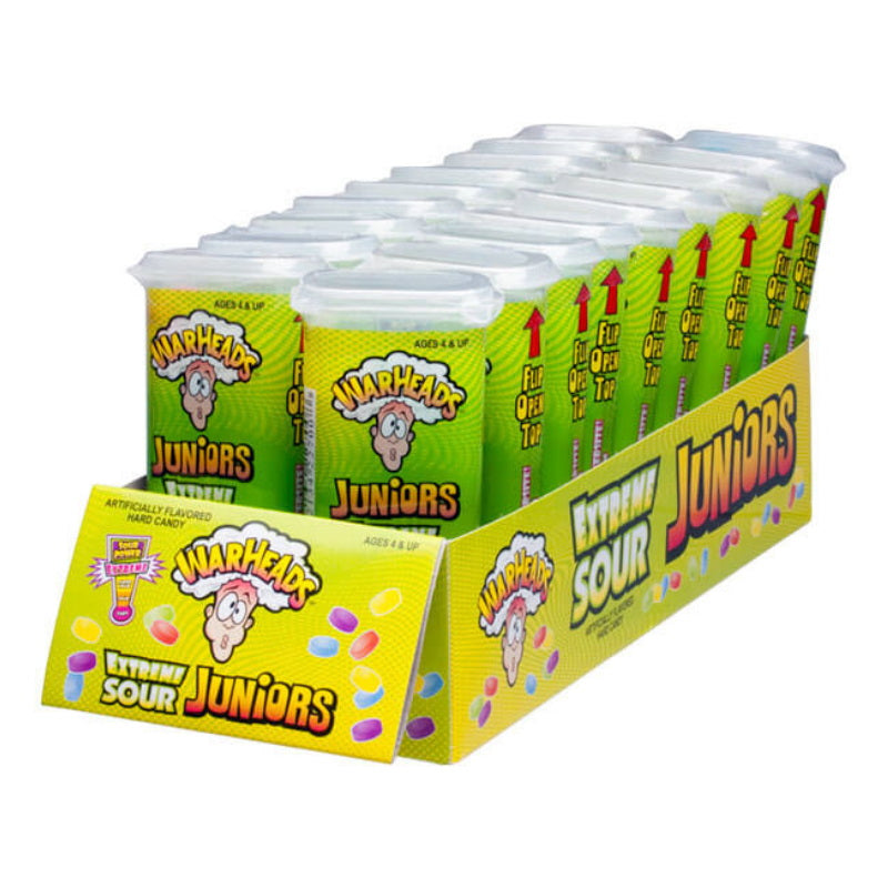 Warheads Extreme Sour Minis Hard Candy 49g