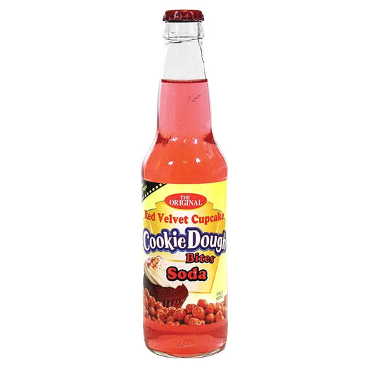 ROCKET FIZZ RED VELVET 355ML - Tom's Confectionery Warehouse