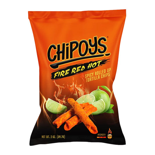 CHIPOYS Fire Red Hot 113.4G