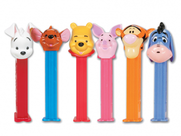 US Aussie Pez Winnie the Pooh 17g