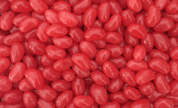 Sweet Treats Red Jelly Beans