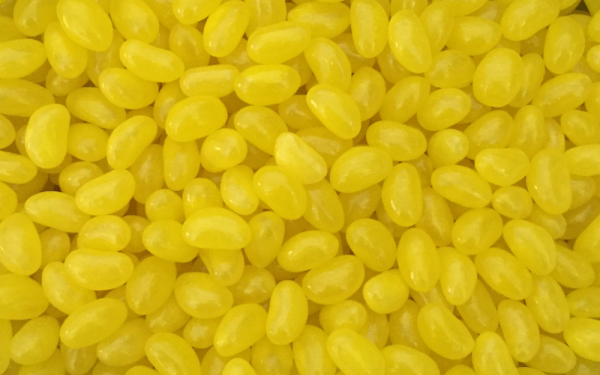 Sweet Treats Yellow Jelly Beans