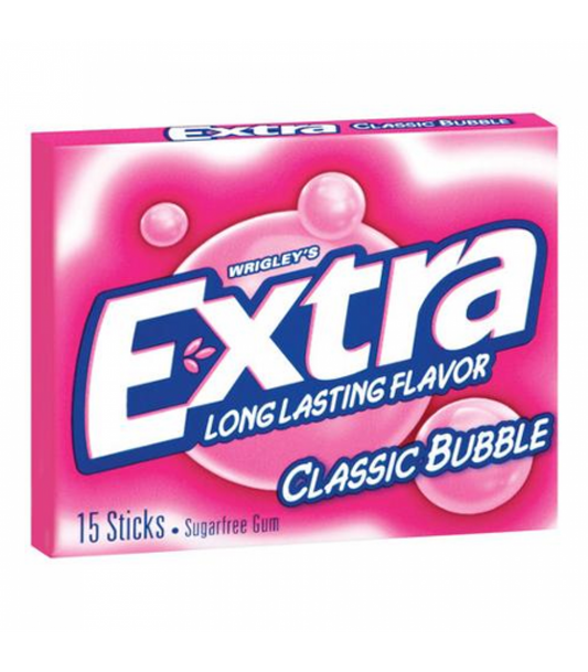 Extra  Sen Classic Bubble 40.5g