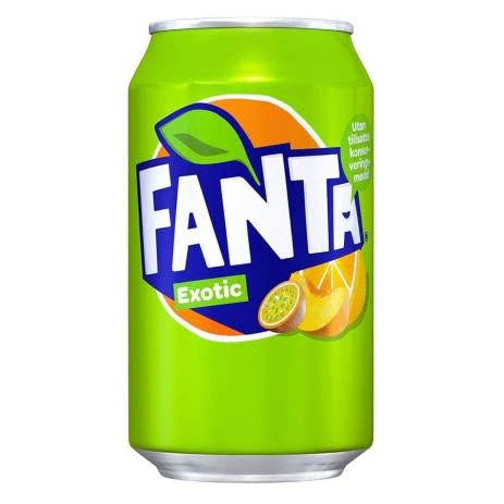 FANTA EXOTIC CAN 330ML